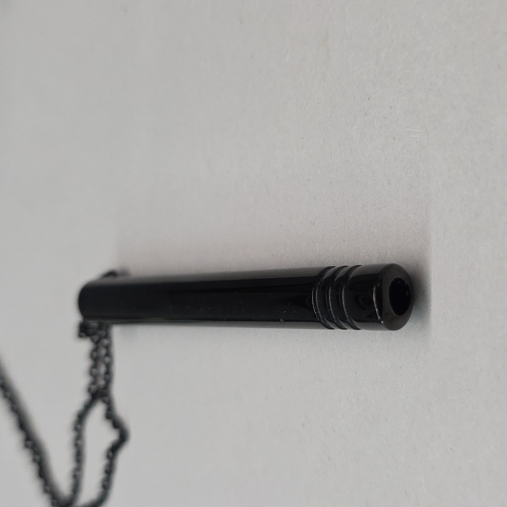 Victory Mindful Breathing Necklace . - Picture 4 of 4